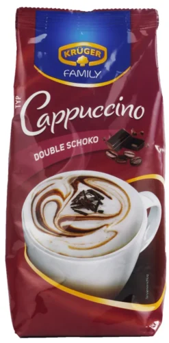 Krüger Family Cappuccino Double Schoko | 500-g-Beutel -Kaffee Verkäufe ed5aa32198e262c73d27e389fa7b3355