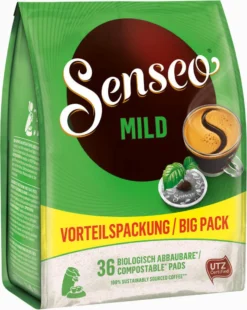 SENSEO Pads Mild Senseopads 10 X 48 Kaffeepads XXL Paket -Kaffee Verkäufe edafe871c1a2dc3d12542d9db80589d8