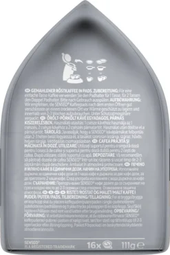 SENSEO Pads Typ Espresso Senseopads 160 Getränke Kaffeepads 12 SENSEO Pads Typ Espresso Senseopads 160 Getränke Kaffeepads -Kaffee Verkäufe eef60949fb0909f02e1ee8d30470322a