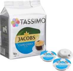 Tassimo Jacobs Caffè Crema Mild | 16 T Discs, Kaffeekapseln 17 Tassimo Jacobs Caffè Crema Mild | 16 T Discs, Kaffeekapseln -Kaffee Verkäufe ef7cba00fc02915f32db4376dc966cb8