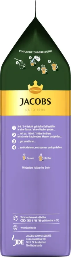 JACOBS Momente Typ Choco Cappuccino Mit Milka 12 X 500 G Beutel 10 JACOBS Momente Typ Choco Cappuccino Mit Milka 12 X 500 G Beutel -Kaffee Verkäufe efa5c0d0a047e34acbf8b83161726966