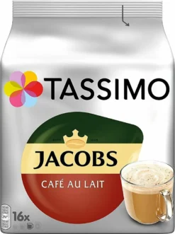 TASSIMO Kapseln Jacobs Lovers Sorten Kaffeekapseln - 48 Getränke Insgesamt -Kaffee Verkäufe f03eb2fedb36cba7c1aeaff675ca585e