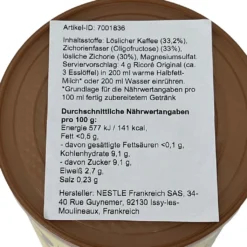 Nestle Ricore L'instant Douceur Instant Kaffee Mit Extrakten Aus Der Zichorie Wurzel 260 Gramm -Kaffee Verkäufe f0ff4348295823f473fb91f5de848d9d