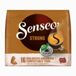 SENSEO Pads Strong Senseopads 10 X 16 Getränke - 160 Pads -Kaffee Verkäufe f2cd2f2ffbb1c5435e5cc0ef32b3d8d4
