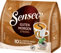 SENSEO Pads Guten Morgen Strong XL Senseopads 100 Getränke 10 SENSEO Pads Guten Morgen Strong XL Senseopads 100 Getränke -Kaffee Verkäufe f36efb14239bc1eca9adbff39a8fce90