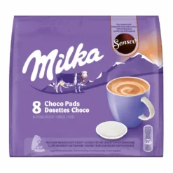 Senseo Milka Choco Pads, Schokoladengetränk, Kakaogetränk, Kaffeepads, 8 Pads Für 8 Portionen, 112 G -Kaffee Verkäufe f3706a063d62fc84328300b23c9d86f6