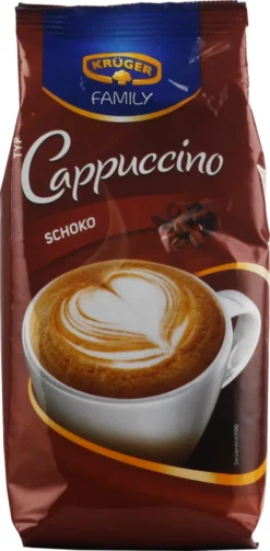 Krüger Family Cappuccino Schoko | 500-g-Beutel -Kaffee Verkäufe f3c3bd58791a28ba09cbbe3dba478290
