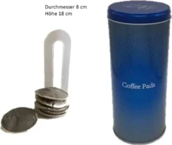 Typ Latte Macchiato ClassicLatte Art Dekorationsset Latte Art 6 Schablonen Latte Art Dekorateur Plus 2 Latte Gläser Metallic Design 380ml + Paddose Mit Padheber -Kaffee Verkäufe f50a2f220c4d8859a99a15518f208a3a