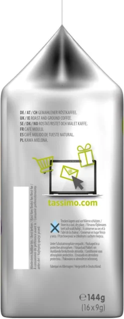 TASSIMO Kapseln 3x16 Jacobs Krönung XL + 3x16 Krönung Kräftig XL T Discs - Insgesamt 96 Getränke -Kaffee Verkäufe f5171743800f949242daedd4629c684d