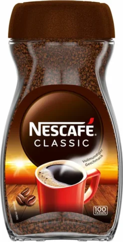 Nescafé® Nescafé Classic | Löslicher Kaffee | 200-g-Glas -Kaffee Verkäufe f5be46383a189c5fda5469cc9b1f77fc