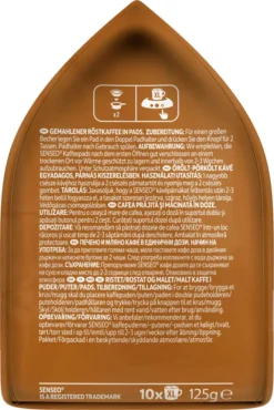 SENSEO Pads Guten Morgen Strong XL Senseopads 100 Getränke 12 SENSEO Pads Guten Morgen Strong XL Senseopads 100 Getränke -Kaffee Verkäufe f762a60596f9d8be1d12f1fe0259f992