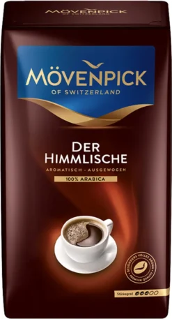 Kaffee-Sparpaket DER HIMMLISCHE Von Mövenpick, 12x500g Gemahlen -Kaffee Verkäufe f7af110e73748eeeeb4eb0604d39fa1a