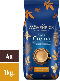 Mövenpick Caffè Crema | Ganze Bohne | 1000g 21 Mövenpick Caffè Crema | Ganze Bohne | 1000g -Kaffee Verkäufe f7ba4555f539ad30fb0d1f90e78901ac