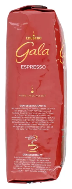 Eduscho Gala Espresso Kaffeebohnen 1kg 5 Eduscho Gala Espresso Kaffeebohnen 1kg -Kaffee Verkäufe f9436c08432d17708ee2ca612077c26d