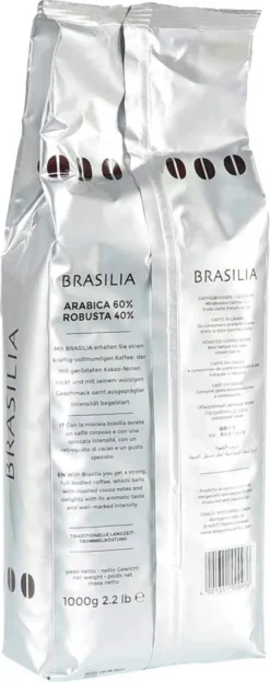 Mocambo Brasilia | Ganze Bohne | 1000g -Kaffee Verkäufe f94769cb69d36fc86fa4ee7a3035ed6c