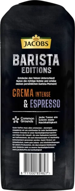 JACOBS Kaffeebohnen Barista Editions Crema Do Brasil 4 X 1 Kg Geröstete Bohnen 19 JACOBS Kaffeebohnen Barista Editions Crema Do Brasil 4 X 1 Kg Geröstete Bohnen -Kaffee Verkäufe f99c808299bb483242abe86a267ffa35