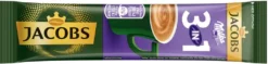JACOBS Löskaffee 3in1 Milka®* 12x10 Sticks Löslicher Instantkaffee 120 Getränke -Kaffee Verkäufe f9f9e0c8ed3e6678cb85dea3f4bc3a5c