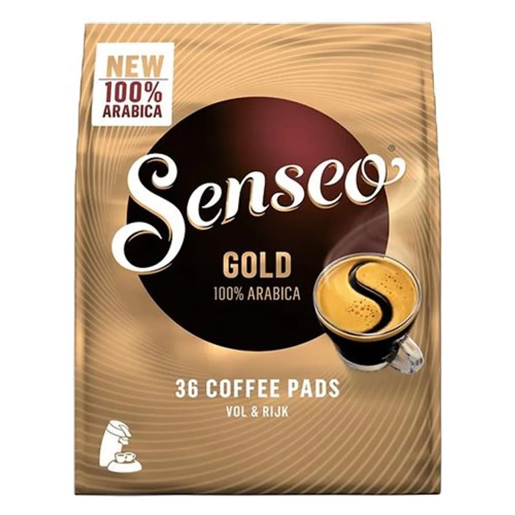 Senseo Gold - 36 Pads 1 Senseo Gold - 36 Pads