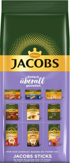 JACOBS Momente Typ Choco Cappuccino Mit Milka 12 X 500 G Beutel 8 JACOBS Momente Typ Choco Cappuccino Mit Milka 12 X 500 G Beutel -Kaffee Verkäufe fab3d90f04afae627899641937e2ecad