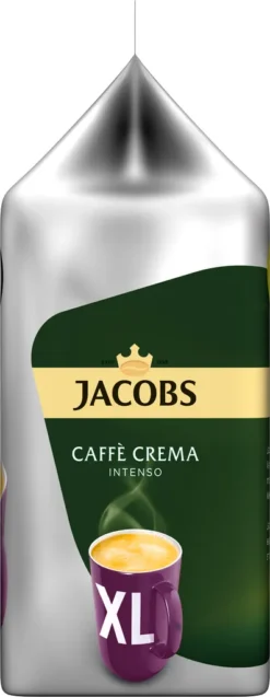 TASSIMO Jacobs Caffè Crema Intenso XL 5er Pack T Discs Kapseln 5 X 16 Getränke -Kaffee Verkäufe fb6f748971908deca4f072de5a9d4a52