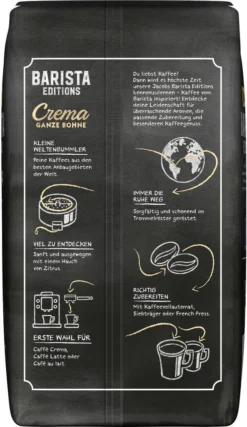 JACOBS Kaffeebohnen Barista Editions Crema Ganze Bohne 4x1 Kg + 2 Alu Dosen Im Barista Design 11 JACOBS Kaffeebohnen Barista Editions Crema Ganze Bohne 4x1 Kg + 2 Alu Dosen Im Barista Design -Kaffee Verkäufe fbb6319afc952af138cf066bd50b2184 1