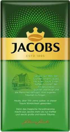 JACOBS Filterkaffee Auslese Klassisch 6 X 500g Kaffee Gemahlen Pulverkaffee + 1 Becher + 1 Dose -Kaffee Verkäufe fc0b11a88ae33697bc580fc6f7d0eee2 1