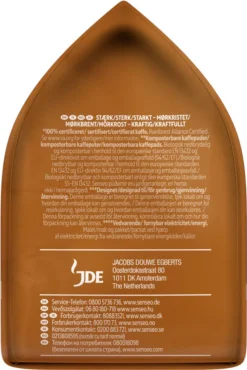 SENSEO Pads Strong Senseopads 10 X 16 Getränke - 160 Pads -Kaffee Verkäufe fe4f4643ebe184c9f756fbe1ea4d8875