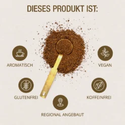 Effective Nature Lupinenkaffee - 500 G Pulver - Der Ideale Kaffeeersatz - Gluten- Und Koffeinfrei - Bio-Qualität -Kaffee Verkäufe fe7b8c08b301941d0b5bdc3b637a9670
