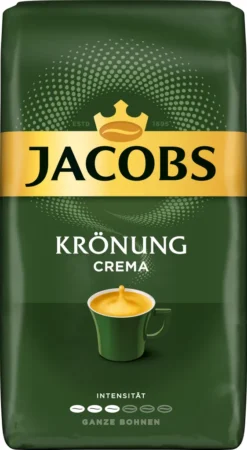 Jacobs Krönung Crema | Ganze Bohne | 1000g