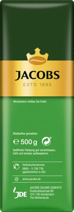 Jacobs Filterkaffee Auslese Klassisch | Gemahlen | 500g -Kaffee Verkäufe ff3c7f9ca98666ac18aac6d67be8608a