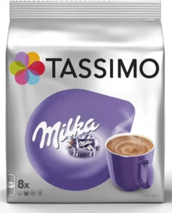 Tassimo Milka Kakaospezialität | 8 T Discs, Kaffeekapseln -Kaffee Verkäufe ffb43d8e6e0b059a763a9c440666a4ea