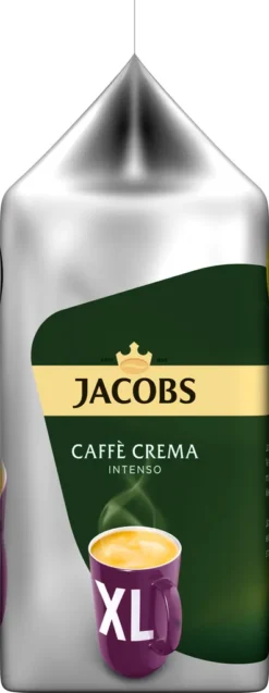 Tassimo Jacobs Caffè Crema Intenso XL | 16 T Discs, Kaffeekapseln -Kaffee Verkäufe ffeecddfcb1798d25832be86f04f4611